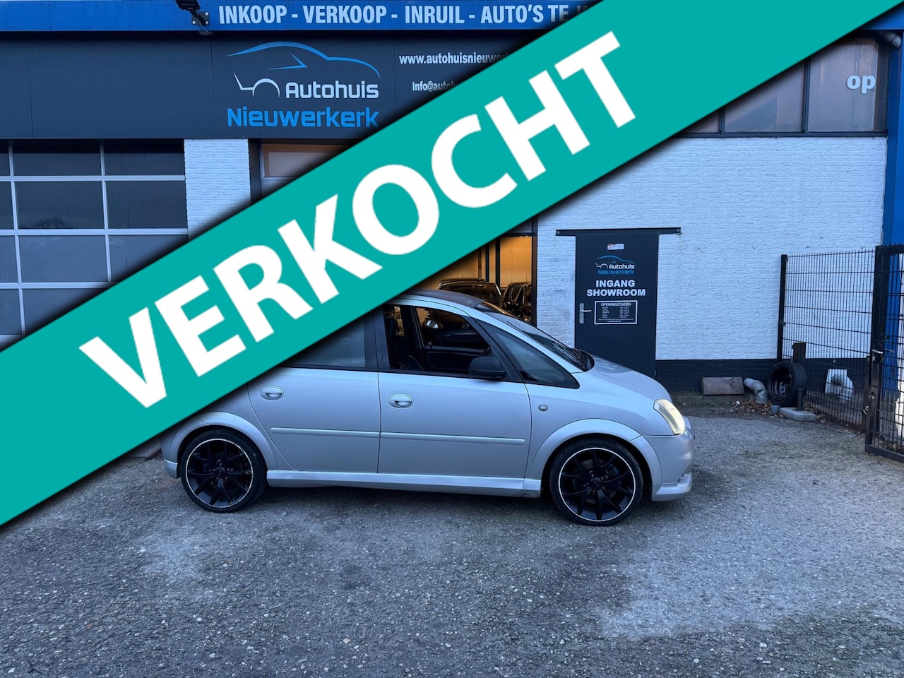 Opel Meriva - MERIVA-A 16 T OPC /Met 200PK, onderhoudshistorie, Recaro/OPC interieur, Sportbumpers, OPC - AutoWereld.nl