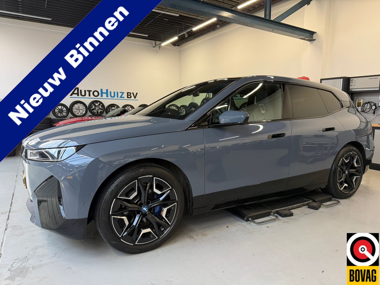BMW iX - xDrive40 High Executive 77 kWh Carplay Panoramadak Trekhaak WLTP 425km - AutoWereld.nl