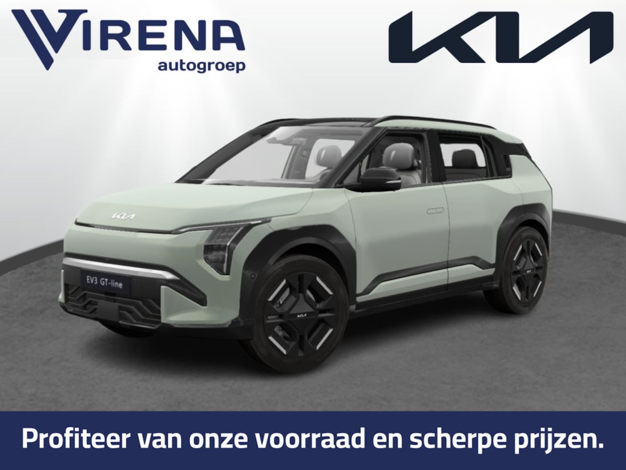 Kia EV3 - GT-Line Business Edition 81.4 kWh - 17% Bijtelling - Meerdere kleuren mogelijk - Uit voorr - AutoWereld.nl