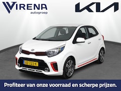 Kia Picanto - 1.0 T-GDI GT-Line 100PK - Achteruitrij camera - Stoel en stuurwielverwarming - Cruise Cont