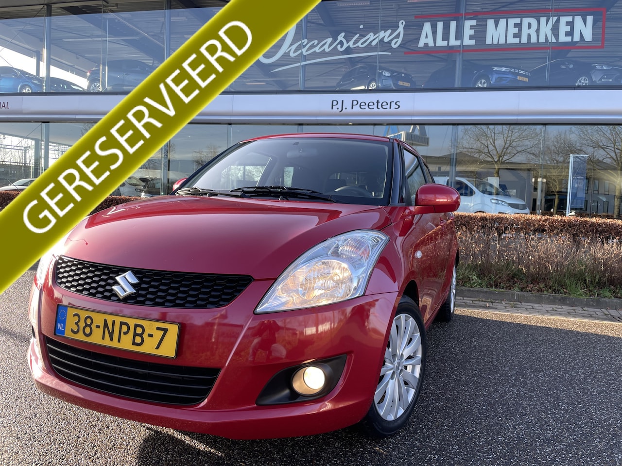 Suzuki Swift - 1.2 Exclusive EASSS Cruise control - Electronic climate control - Elektrische ramen voor e - AutoWereld.nl