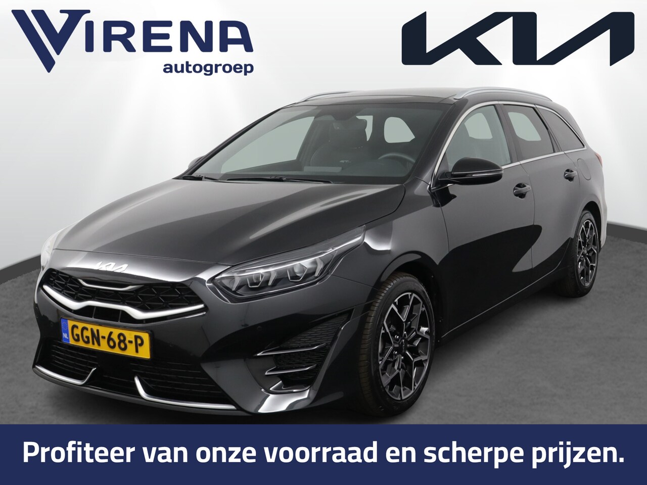 Kia Cee'd Sportswagon - Ceed 1.5 T-GDi GT-Line Apple Carplay/Android Auto - Cruise Control - Dodehoekdetectie - Cl - AutoWereld.nl