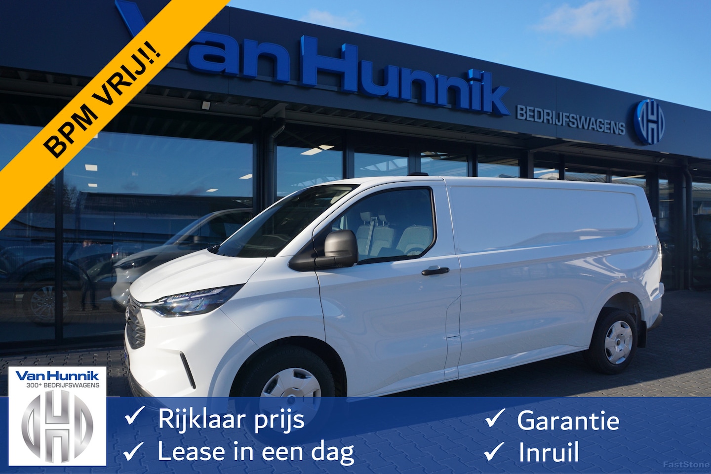 Ford Transit Custom - 300L 170PK Trend AUT BPM VRIJ!! 13" Sync Apple CP/Android A, Camera!! NR. J689* - AutoWereld.nl
