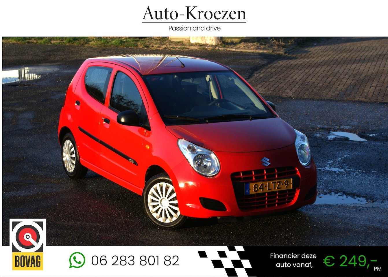Suzuki Alto - 1.0 Comfort Plus | Airco | Org NL | Lage KM NAP | - AutoWereld.nl