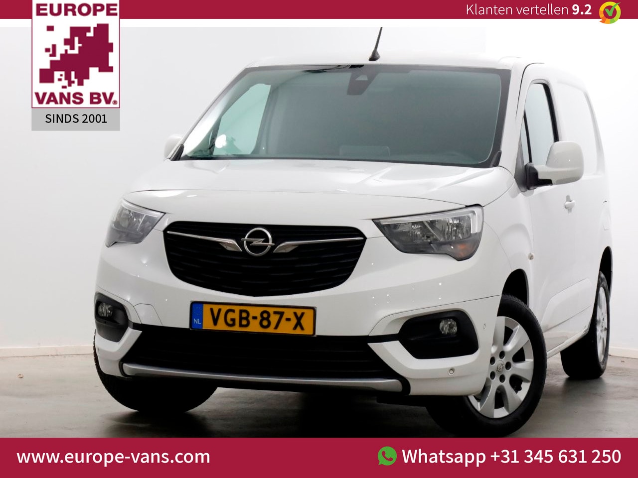 Opel Combo - 1.5D 130pk Automaat L1H1 Innovation Airco/Navi/Camera 05-2020 - AutoWereld.nl