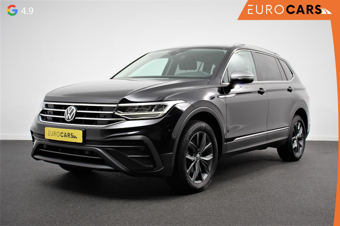 Volkswagen Tiguan Allspace - 1.5 TSI DSG Life 7p. Navigatie Camera Adaptive Cruise Control Elektrische Achterklep Elekt - AutoWereld.nl