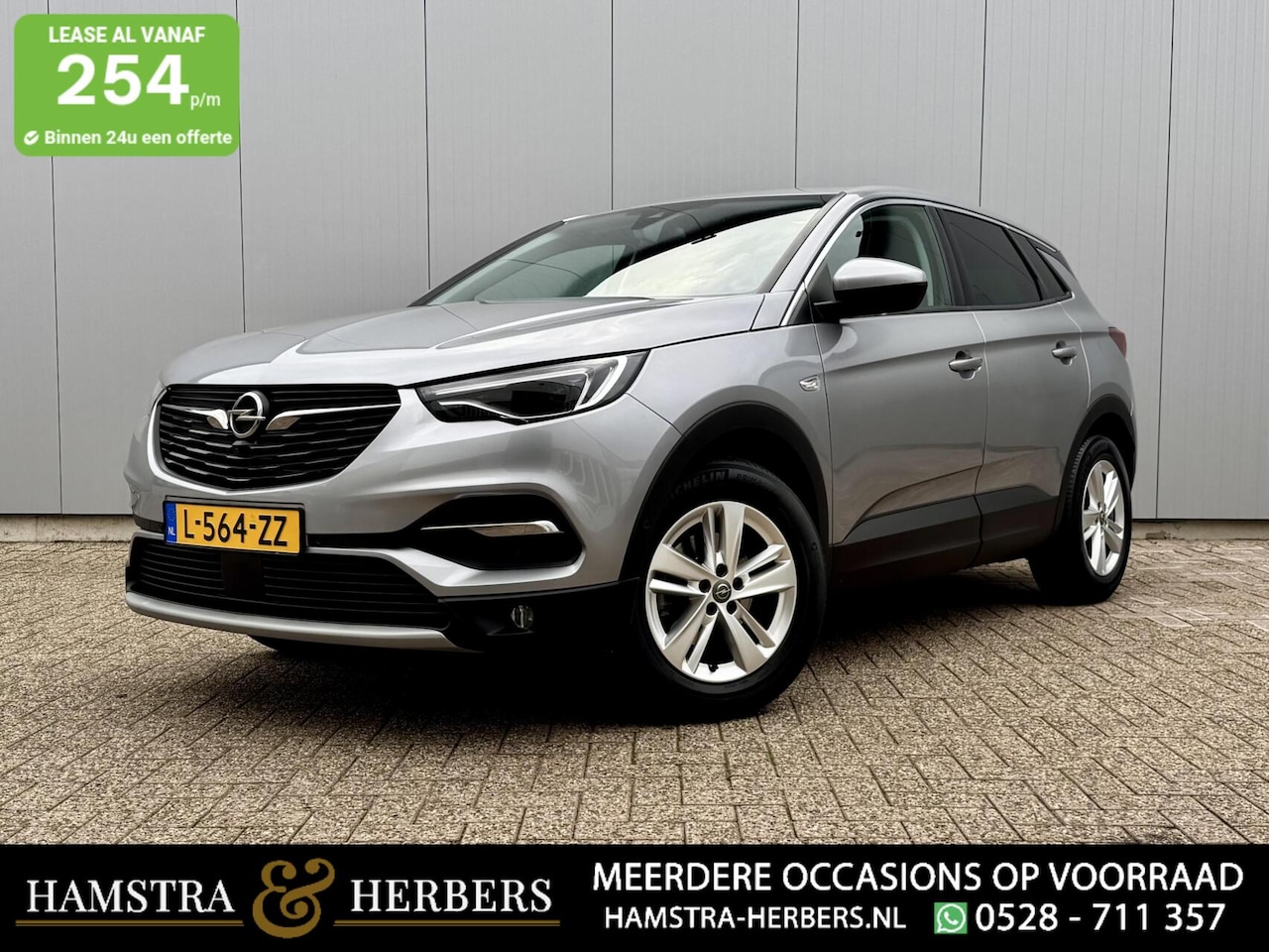 Opel Grandland X - 1.2 Turbo Business Elegance automaat - AutoWereld.nl