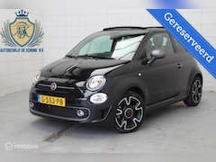 Fiat 500 - 1.2 Cabrio, Automaat, Leder, Cruisecontrol
