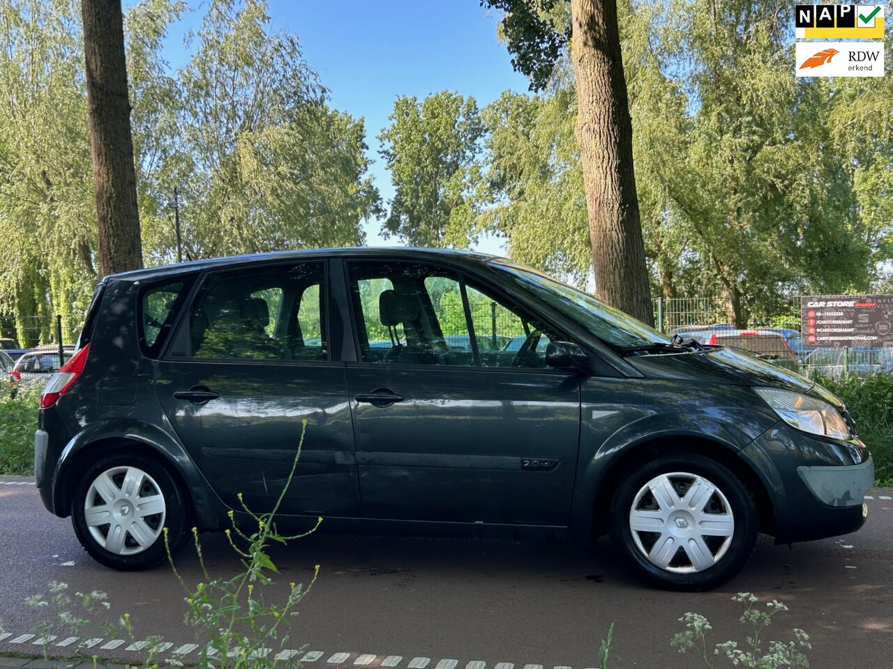Renault Scénic - 2.0-16V Dynamique Comfort AIRCO!APK!KOOPJE! - AutoWereld.nl