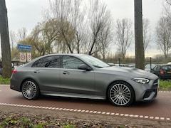 Mercedes-Benz C-klasse - 180 AMG Line AMGNIGHTSFEERMAT