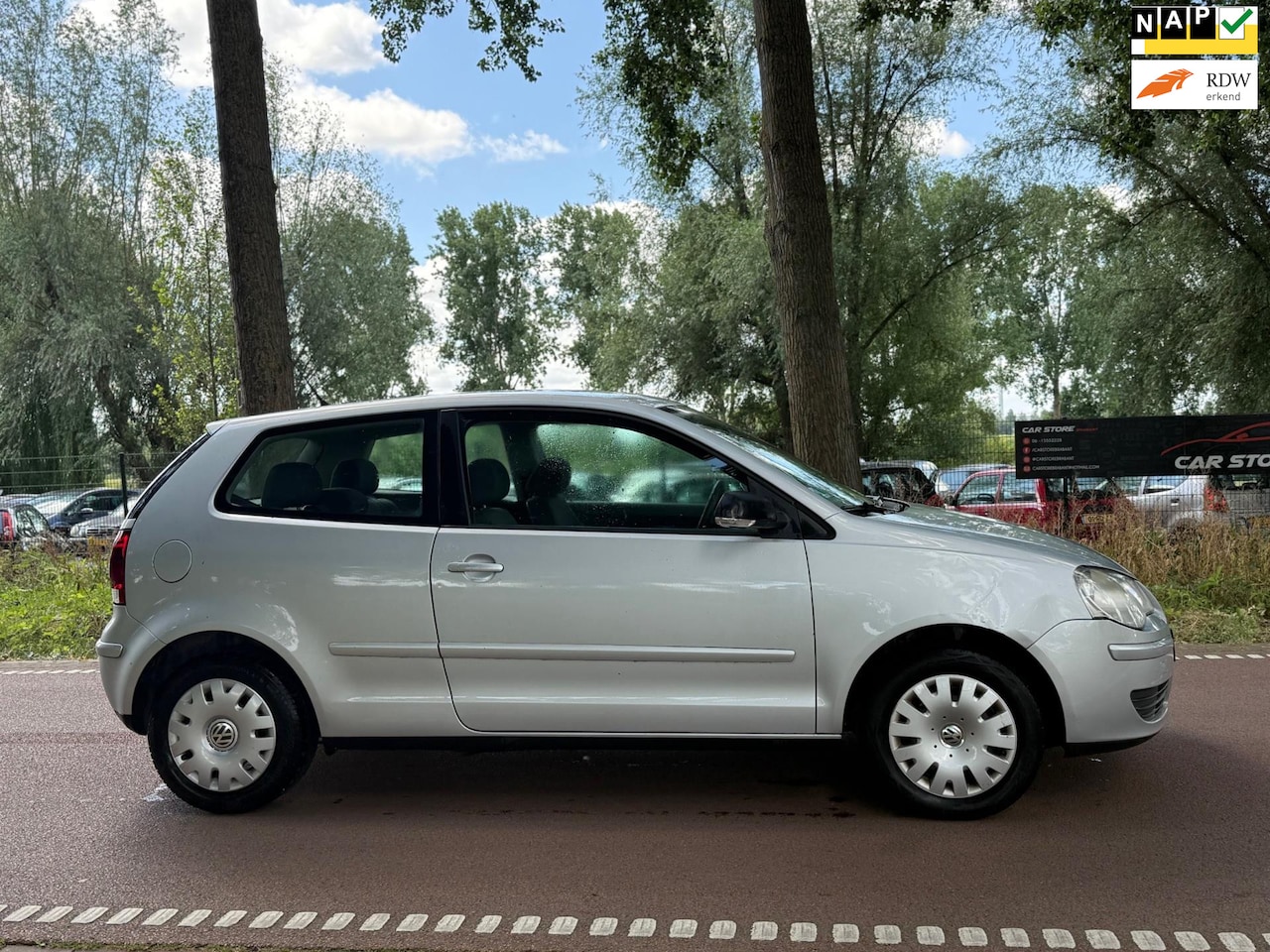 Volkswagen Polo - 1.4-16V Optive AIRCO!APK!ZUINIG!KOOPJE! - AutoWereld.nl