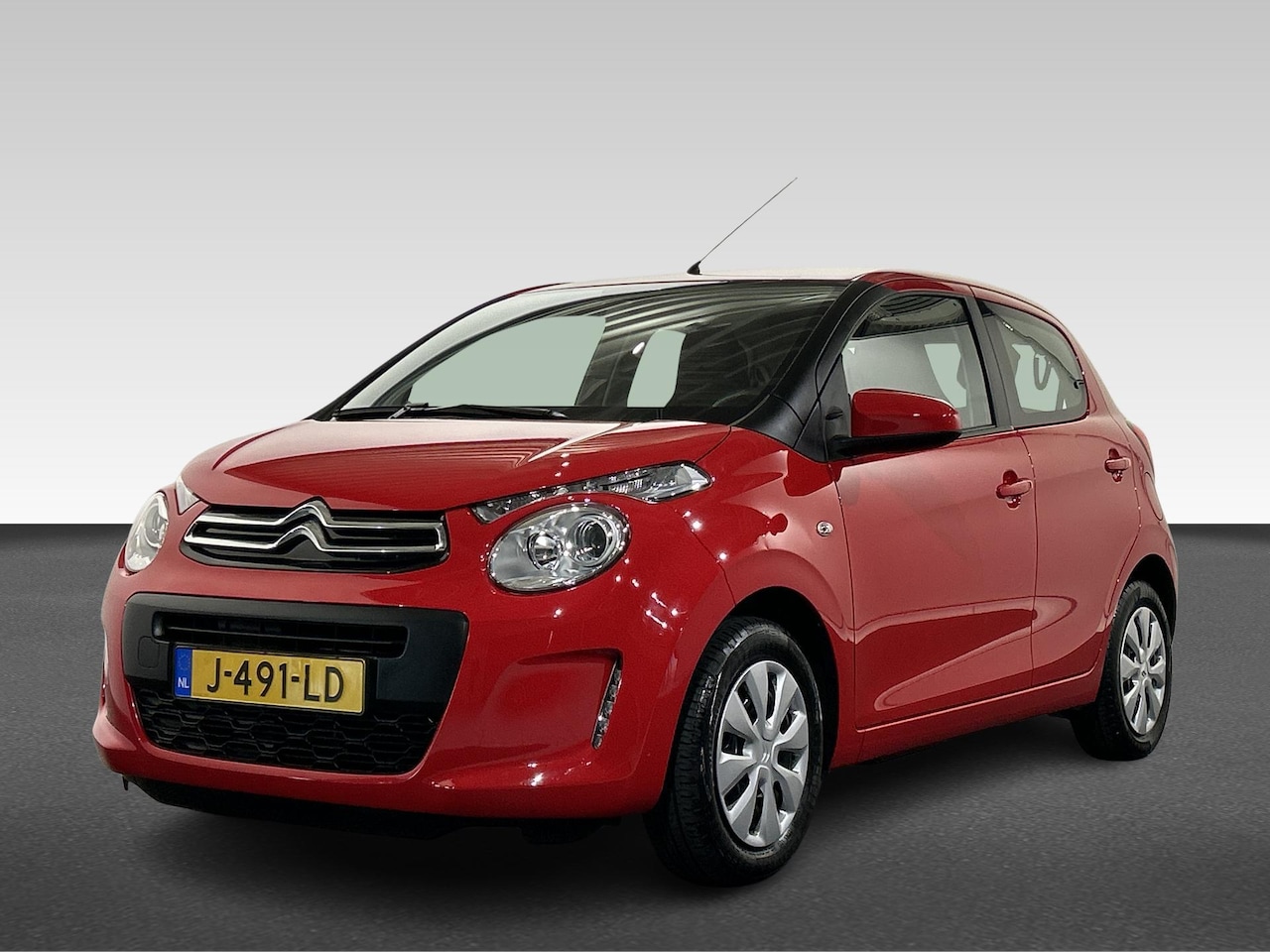 Citroën C1 - 1.0 VTi 72PK 5D Feel - AutoWereld.nl