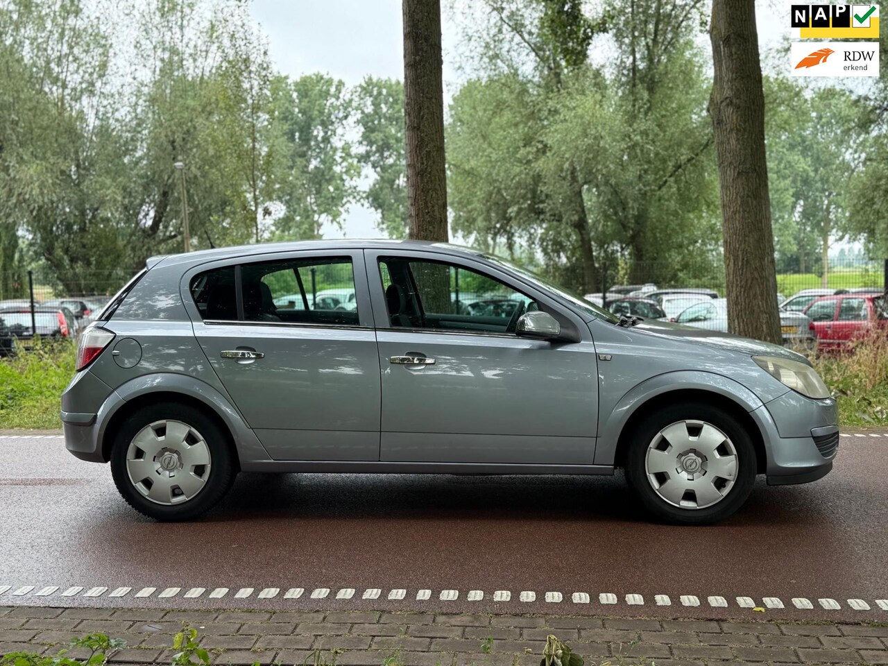 Opel Astra - 1.4 Enjoy AIRCO!APK!5DEURS!KOOPJE! - AutoWereld.nl