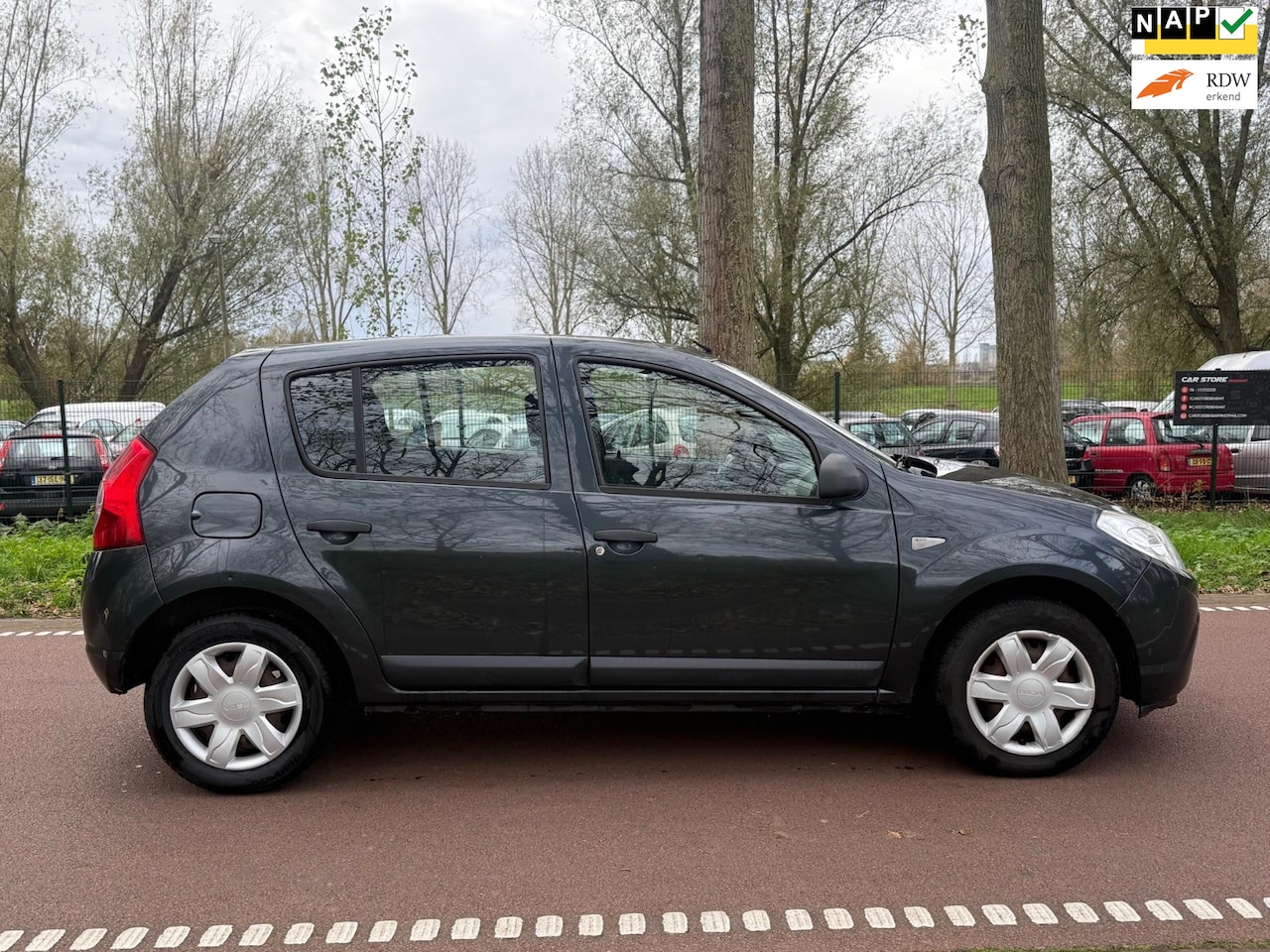 Dacia Sandero - 1.4 Ambiance APK2026!AIRCO!5DEURS!KOOPJE! - AutoWereld.nl