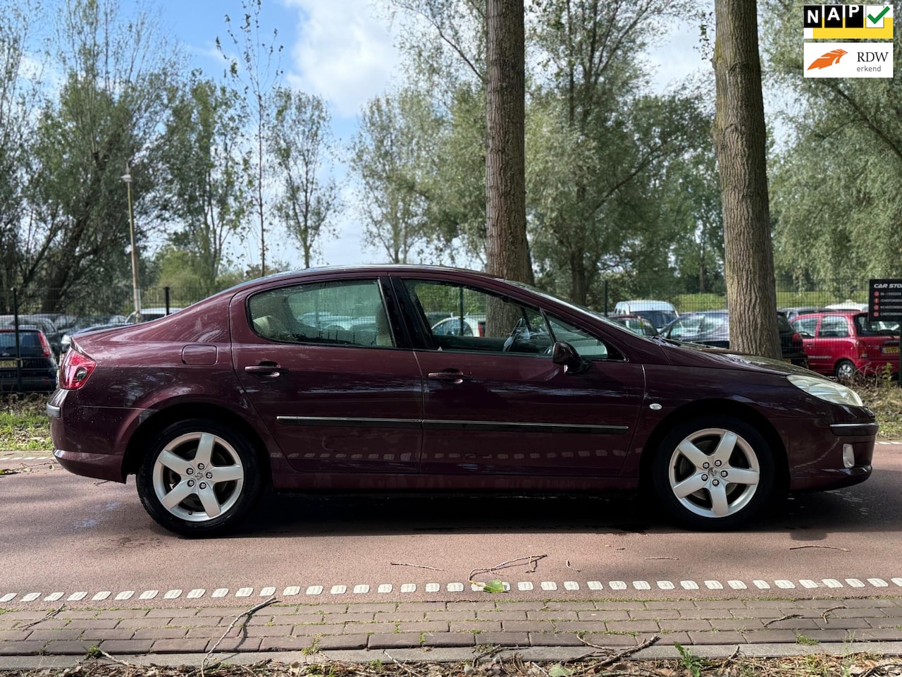 Peugeot 407 - 2.2-16V XT Pack XENON!AUTOMAAT!LEDER!JBL!ELEKTRISCHE STOELEN! - AutoWereld.nl
