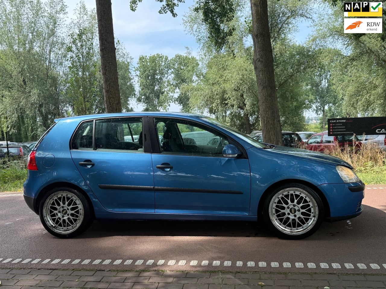 Volkswagen Golf - 1.6 FSI Trendline AIRCO!5DEURS!APK2026!BBS! - AutoWereld.nl