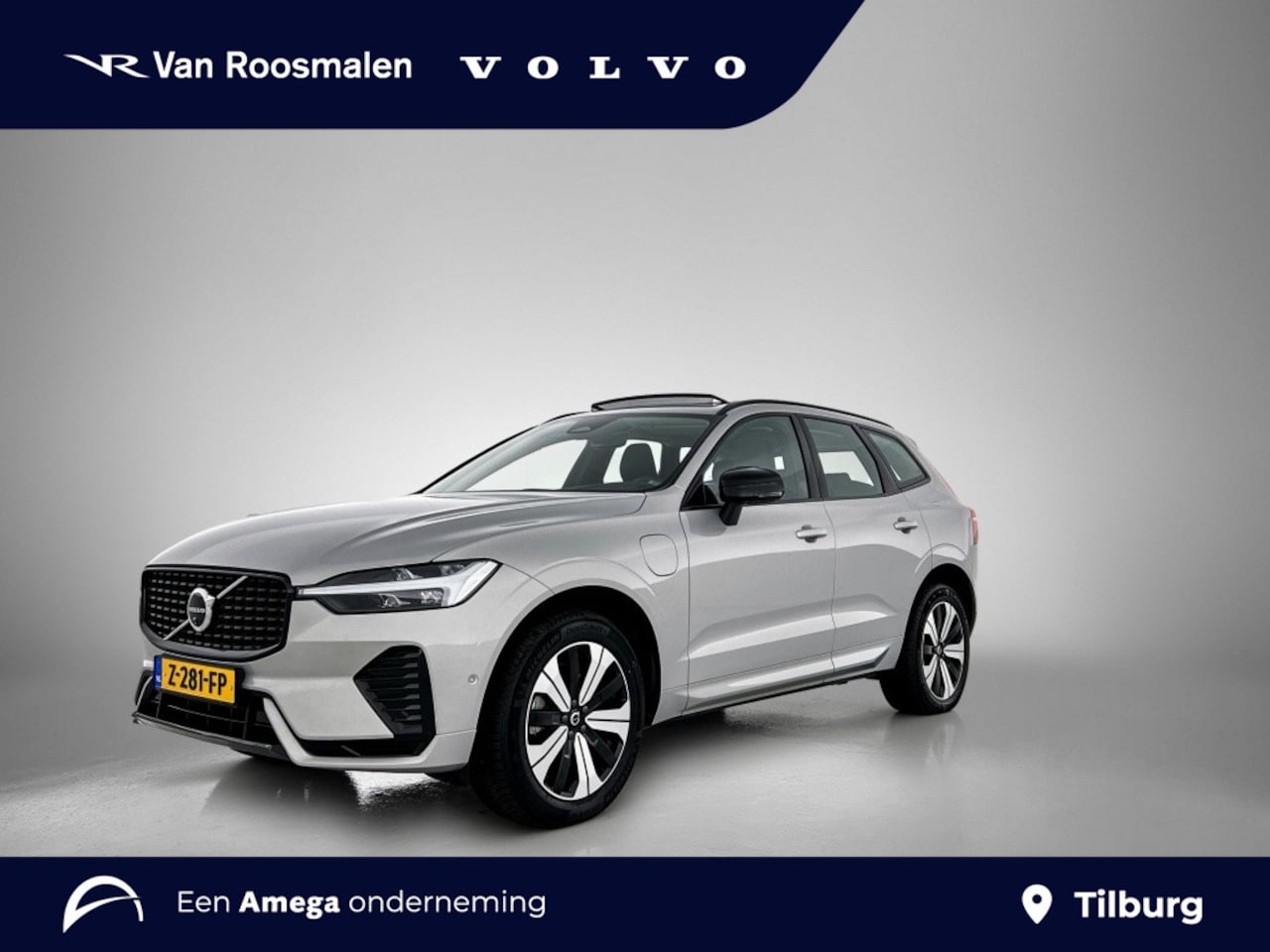Volvo XC60 - 2.0 T6 Plus Dark | Trekhaak | 360° Camera | Panoramadak | - AutoWereld.nl