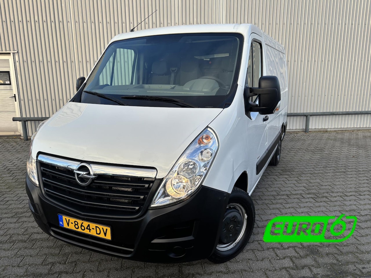 Opel Movano - 2.3 CDTI L2H1*A/C*CRUISE*LAADKLEP*3PERS* - AutoWereld.nl