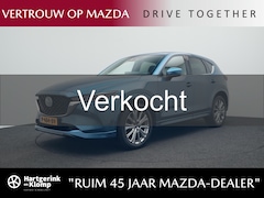 Mazda CX-5 - 2.5 SkyActiv-G Signature automaat met Sunroof, wegklapbare trekhaak en alarm klasse III :