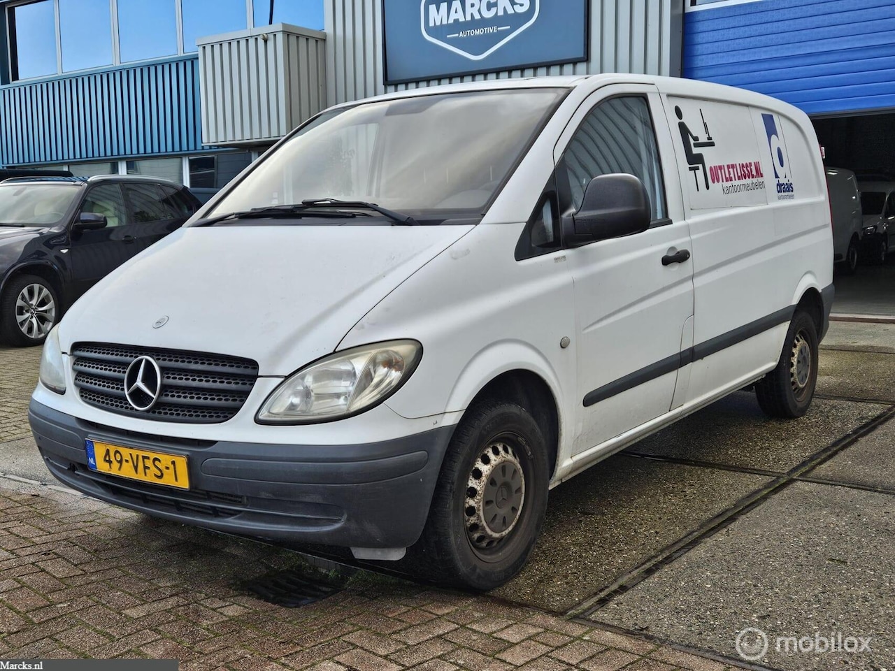 Mercedes-Benz Vito - Bestel 109 CDI 320 Amigo HANDEL / EXPORT EX BTW - AutoWereld.nl
