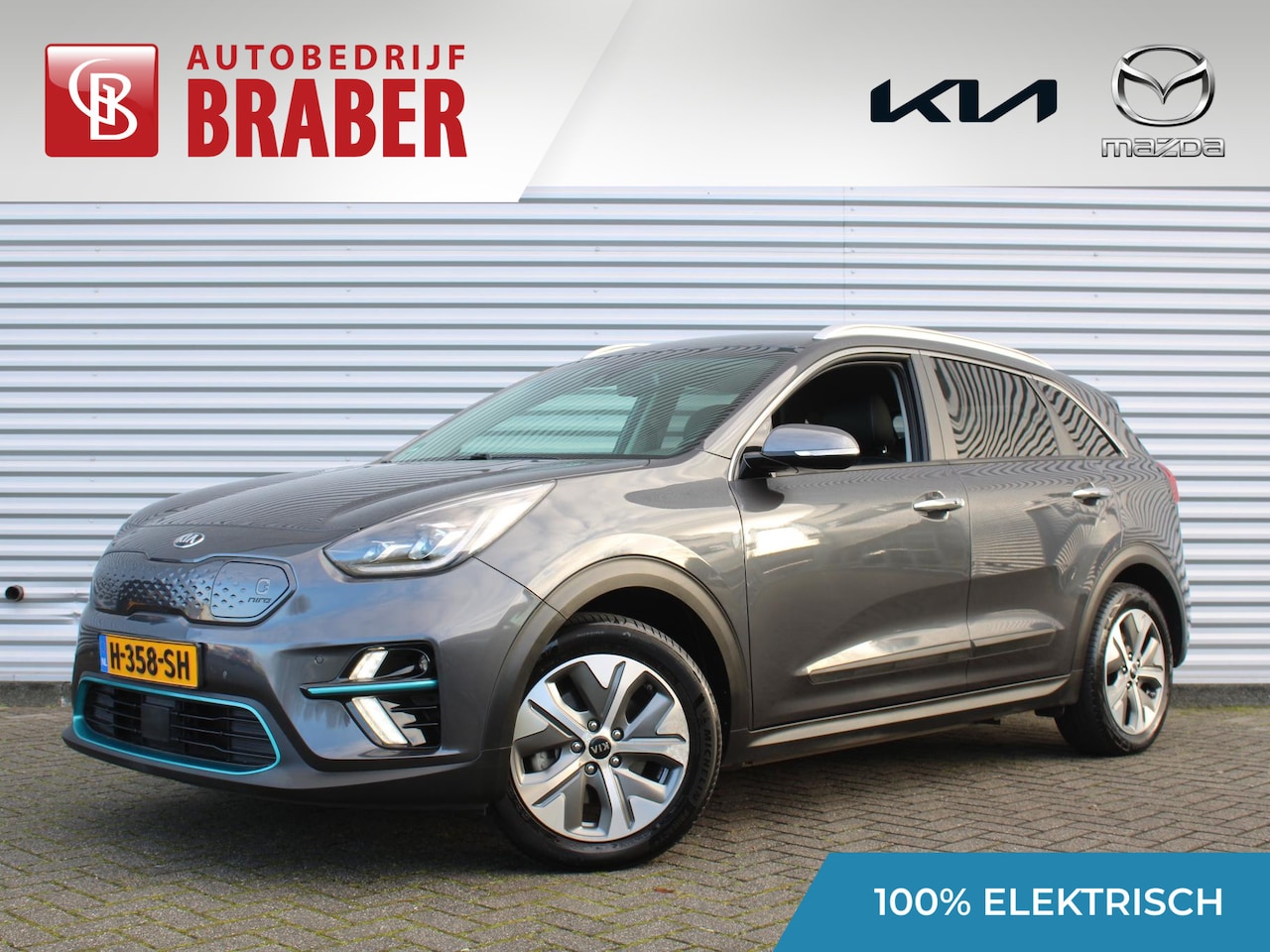 Kia e-Niro - ExecutiveLine 64 kWh | BTW Auto | Navi | Leder | Keyless | Adap. Cruise | Stoel Geheugen | - AutoWereld.nl
