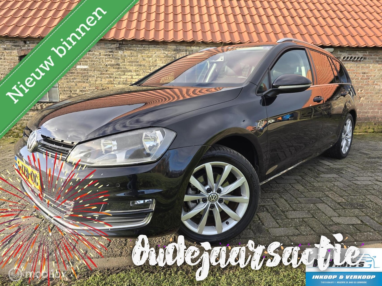 Volkswagen Golf Variant - 1.4 TSI Business Edition 1.4 TSI Business Edition - AutoWereld.nl