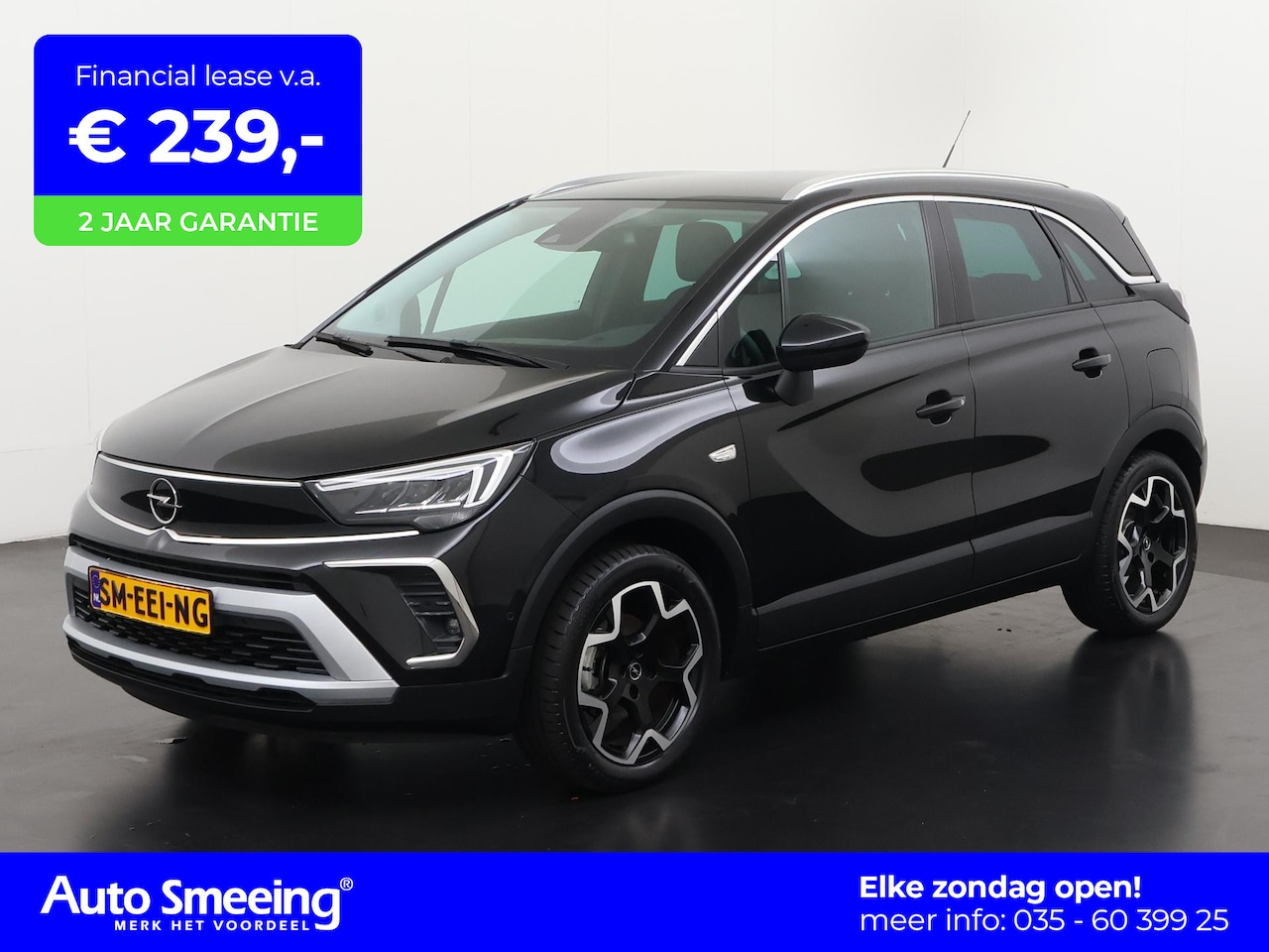 Opel Crossland - 1.2 Turbo Elegance | Navigatie | Zondag Open! - AutoWereld.nl