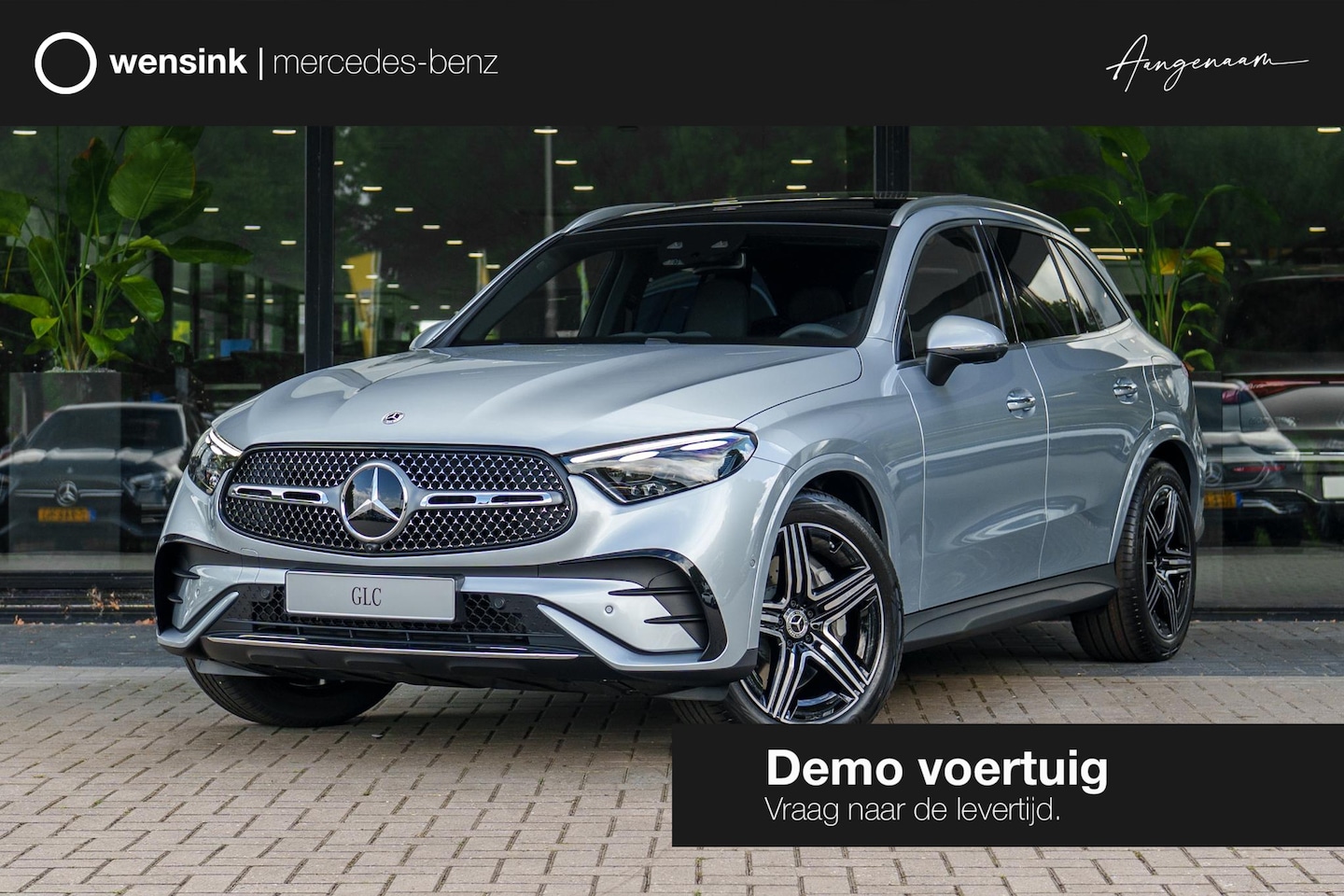 Mercedes-Benz GLC-klasse - 400e 4MATIC Sport Edition | Panoramaschuifdak | AIRMATIC | Premium Plus | Techniekpakket | - AutoWereld.nl