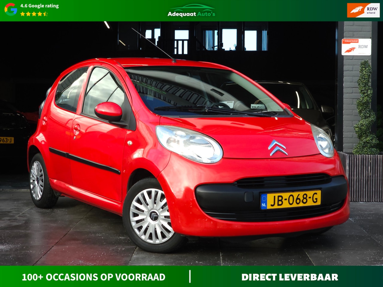 Citroën C1 - 1.0-12V Ambiance|Airco|El.Ramen|APK|AUX - AutoWereld.nl