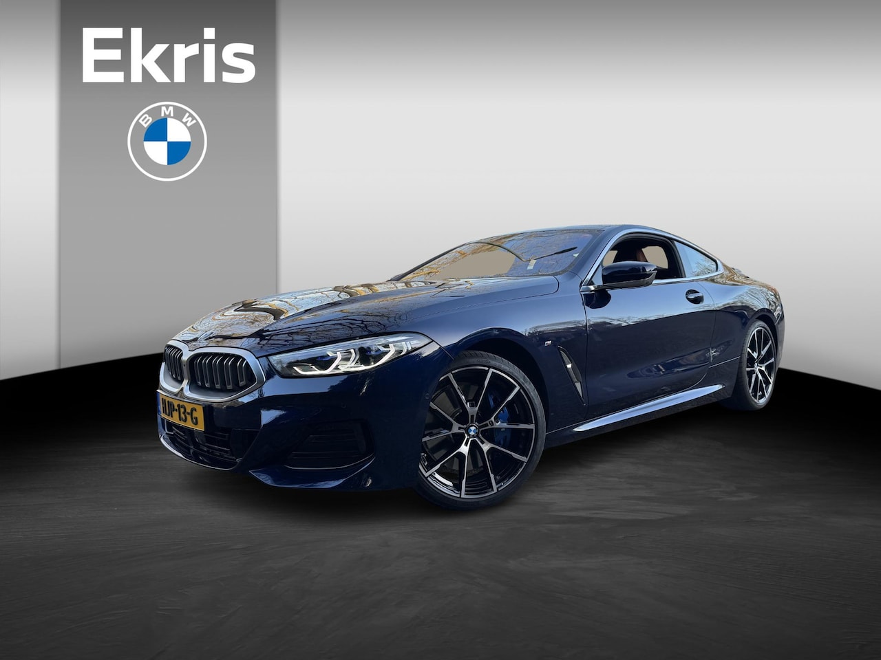 BMW 8-serie - 840i xDrive High Executive | Driving Assistant Professional | Bowers & Wilkins Diamond Sur - AutoWereld.nl