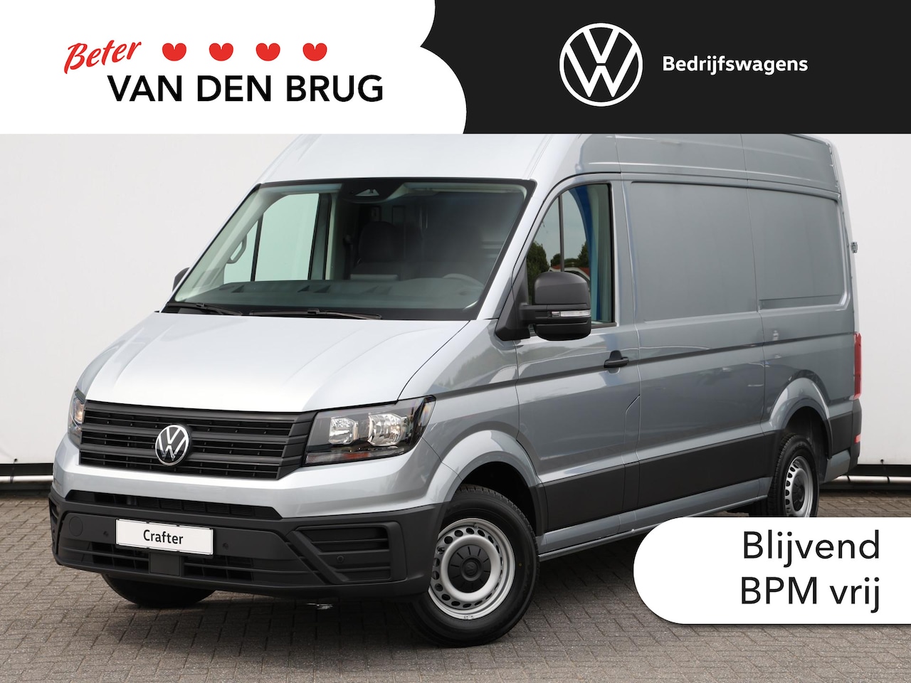 Volkswagen Crafter - 2.0 TDI L3H3 140PK Trendline | 3,99% FL Actie | Nieuw model | Airco | Cruise Control | PDC - AutoWereld.nl