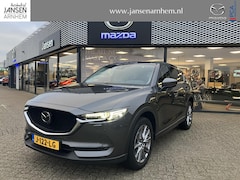 Mazda CX-5 - 2.0 SkyActiv-G 165 Luxury , Automaat, Leder, Sunroof, Adap.Cruise, Clima, Navi, 360 Camera