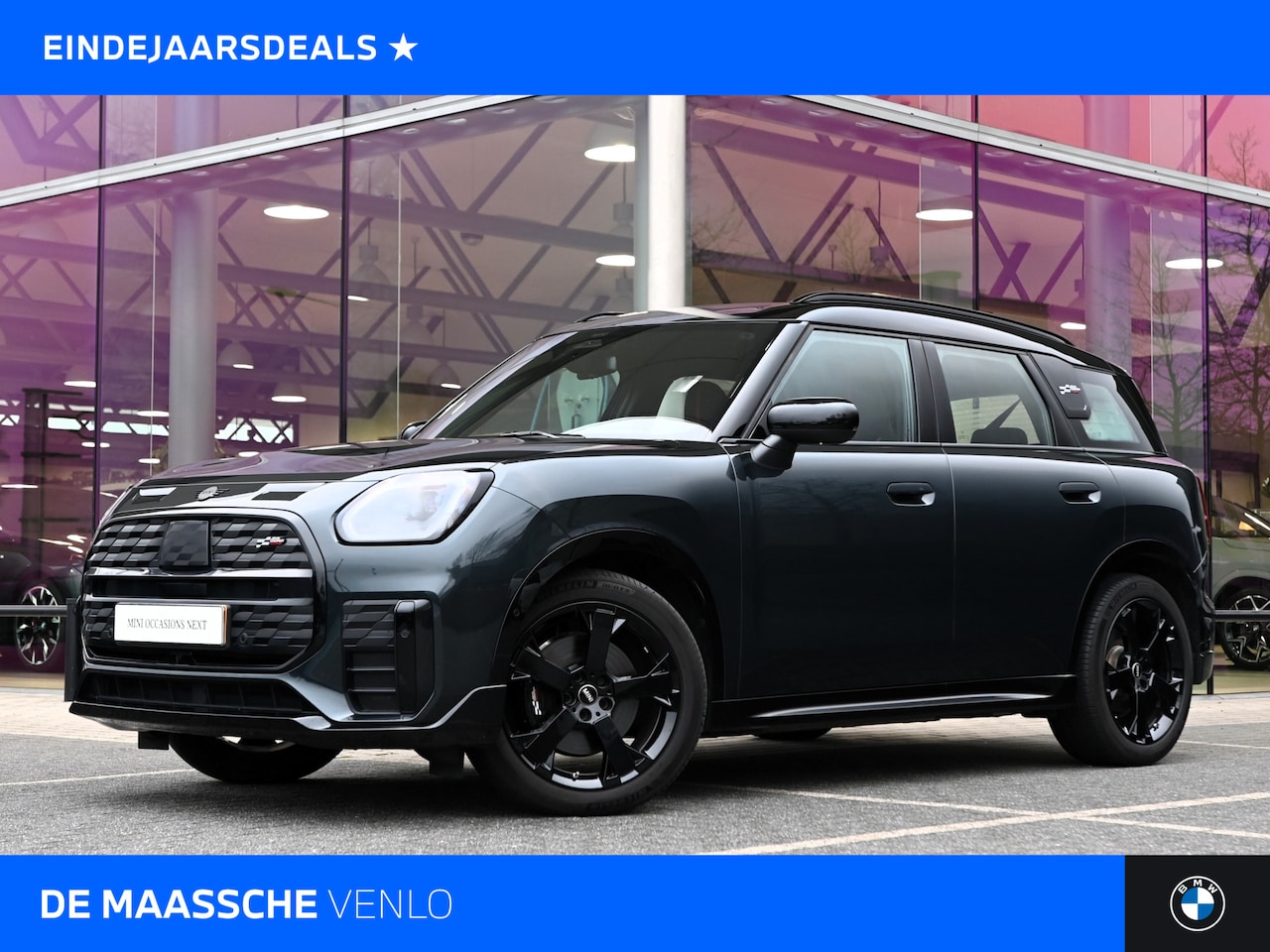MINI Countryman - E / John Cooper Works / Pakket S / 19" JCW Runway Spoke black - AutoWereld.nl