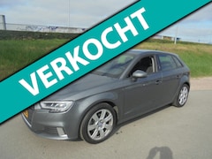 Audi A3 Sportback - A3 30 tfsi sport leas Edition Automaat airco navigatie xenon Led
