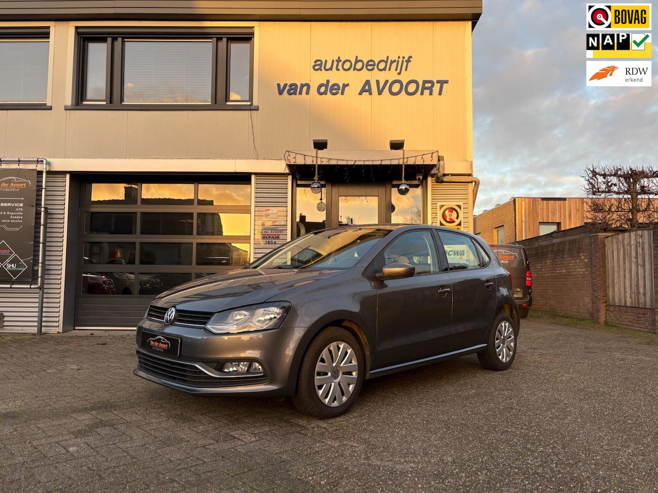 Volkswagen Polo - 1.2 TSI Comfortline 1.2 TSI Comfortline - AutoWereld.nl