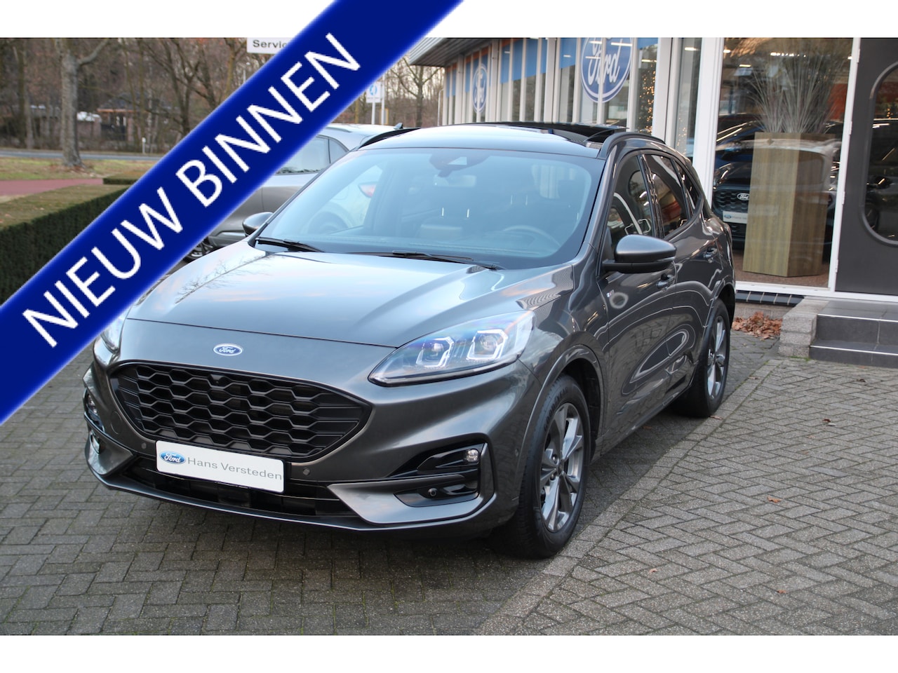 Ford Kuga - 1.5 EcoBoost 150 PK ST Line X 1800 kg trekgewicht TREKHAAK | WINTER PACK | PANORAMADAK | B - AutoWereld.nl