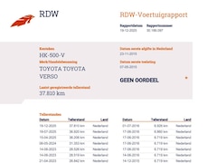 Toyota Verso - 1.6 VVT-i Aspiration -132pk- | 7 Persoons | Camera | Trekhaak | Rijklaarprijs incl. 1 jaar