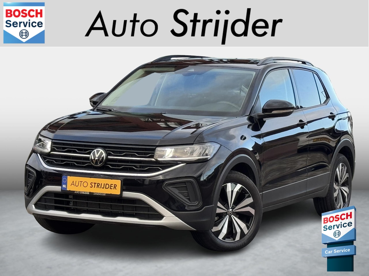 Volkswagen T-Cross - 1.0 TSI Life Edition 115pk automaat | Camera | App-Navi | 17LM - AutoWereld.nl