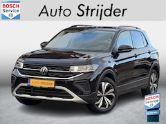 Volkswagen T-Cross - 1.0 TSI Life Edition 115pk automaat | Camera | App-Navi | 17LM