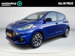 Hyundai i10 - 1.0 T-GDI N Line 5-zits Climate Control | Navigatiesysteem | Parkeersensoren achter | Appl