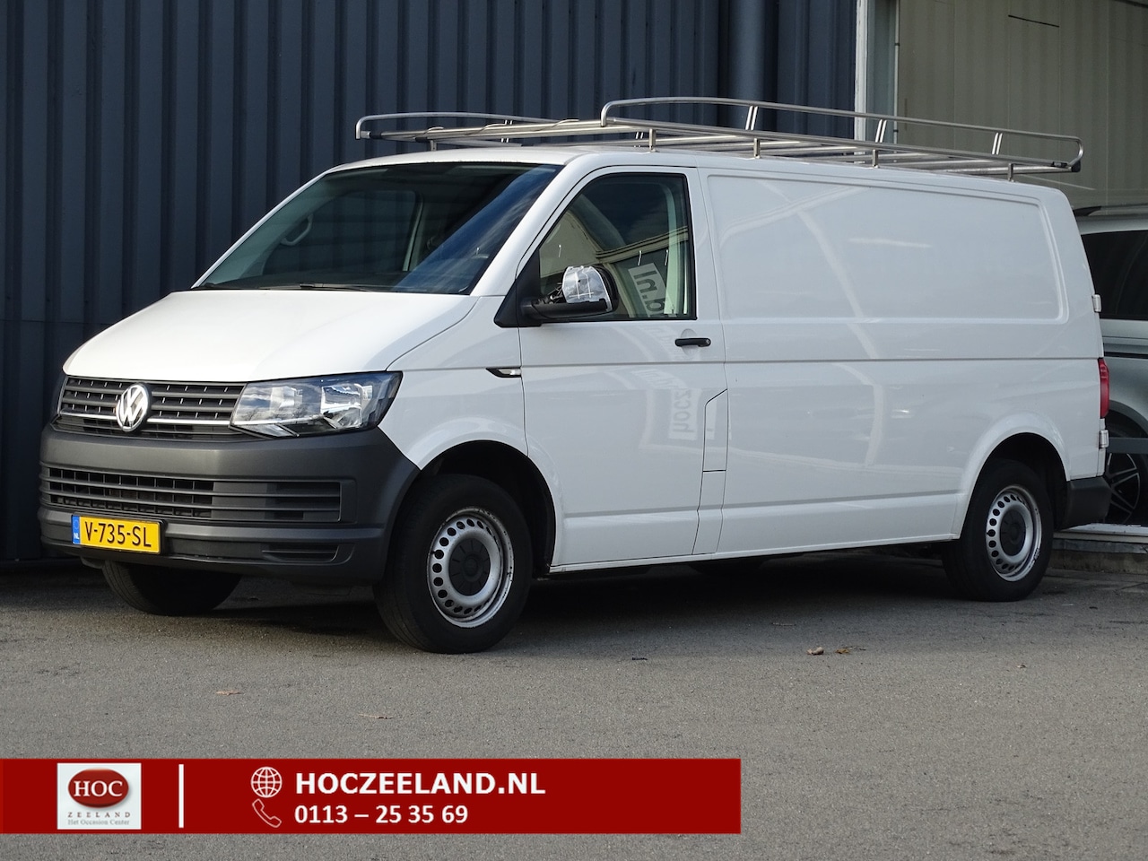 Volkswagen Transporter - 2.0 TDI L2H2 Comfortline | 3-Zits | Imperial | Trekhaak - AutoWereld.nl