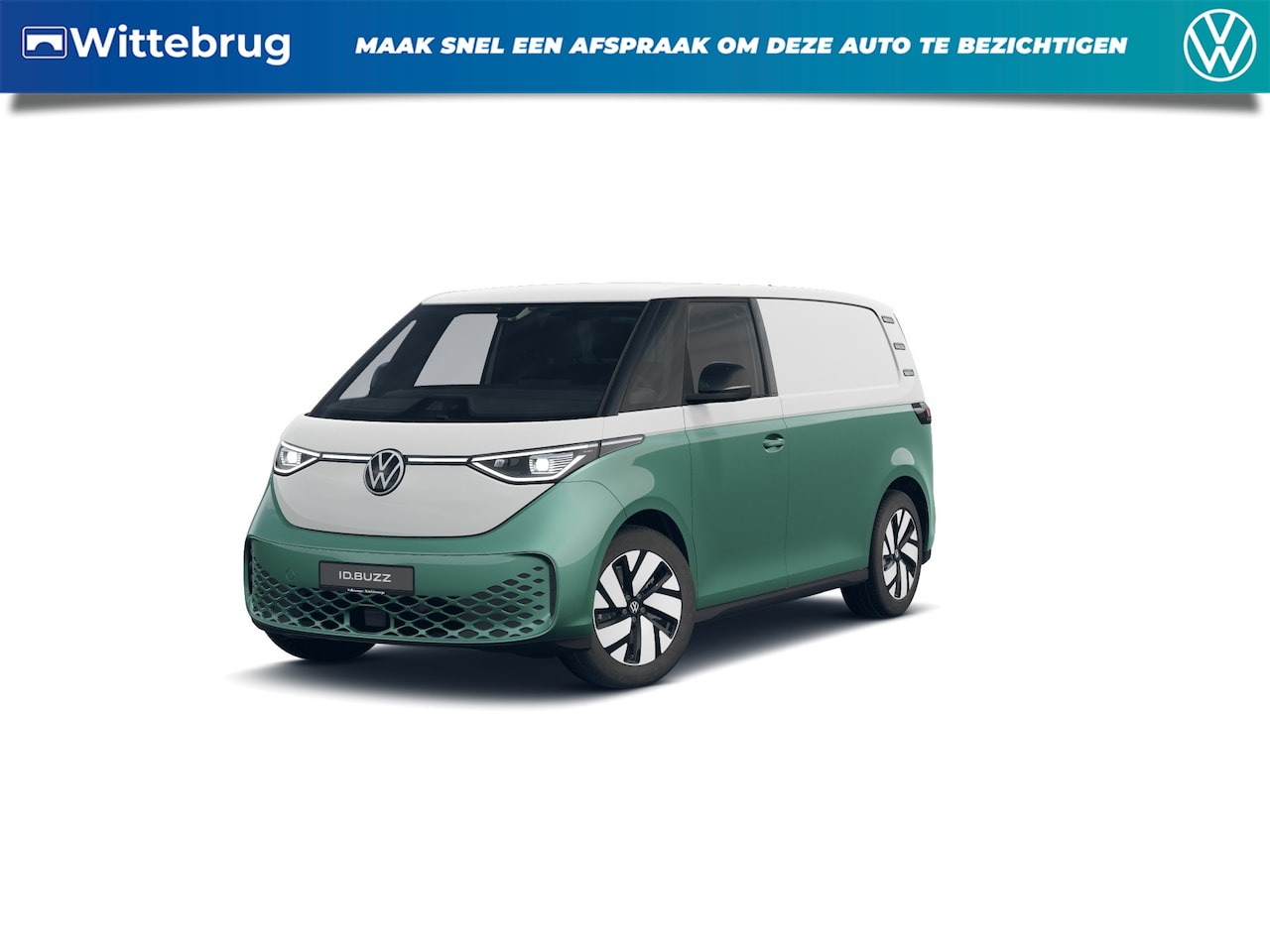 Volkswagen ID. Buzz Cargo - Anniversary Edition 79 kWh Anniversary Edition 79 kWh - AutoWereld.nl