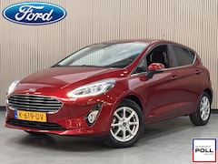Ford Fiesta - 1.0 EcoBoost Titanium Climat Cruise Winter pack Privacy Glass Dealeronderhouden