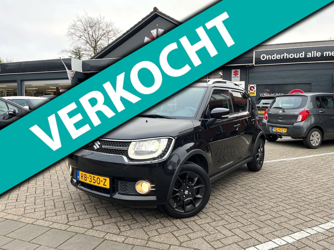 Suzuki Ignis - 1.2 Stijl Automaat Navgatie - AutoWereld.nl