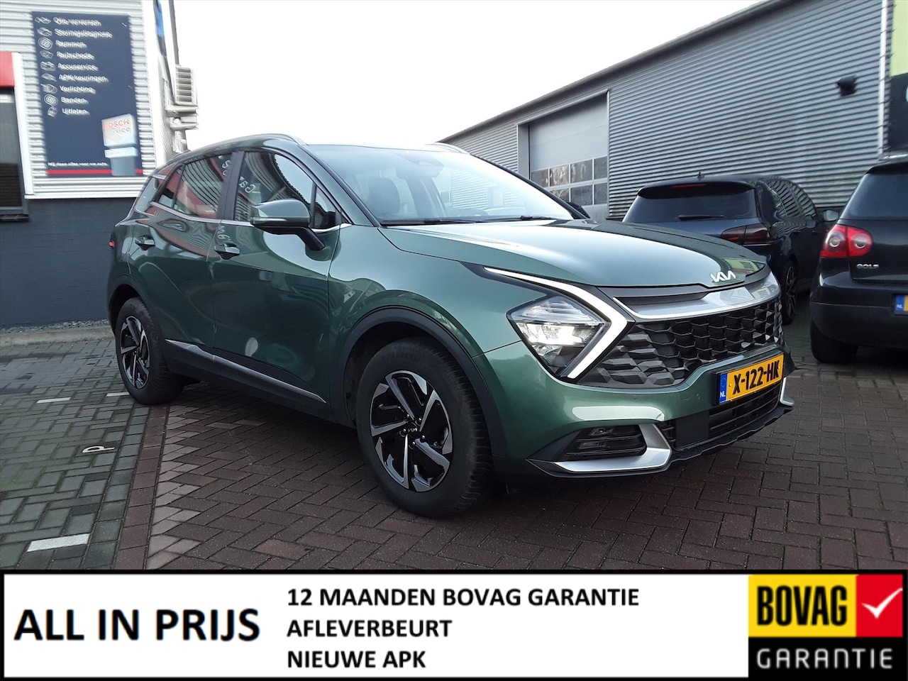 Kia Sportage - 1.6 T-GDi 230pk Hybrid AT6 DynamicLine - AutoWereld.nl