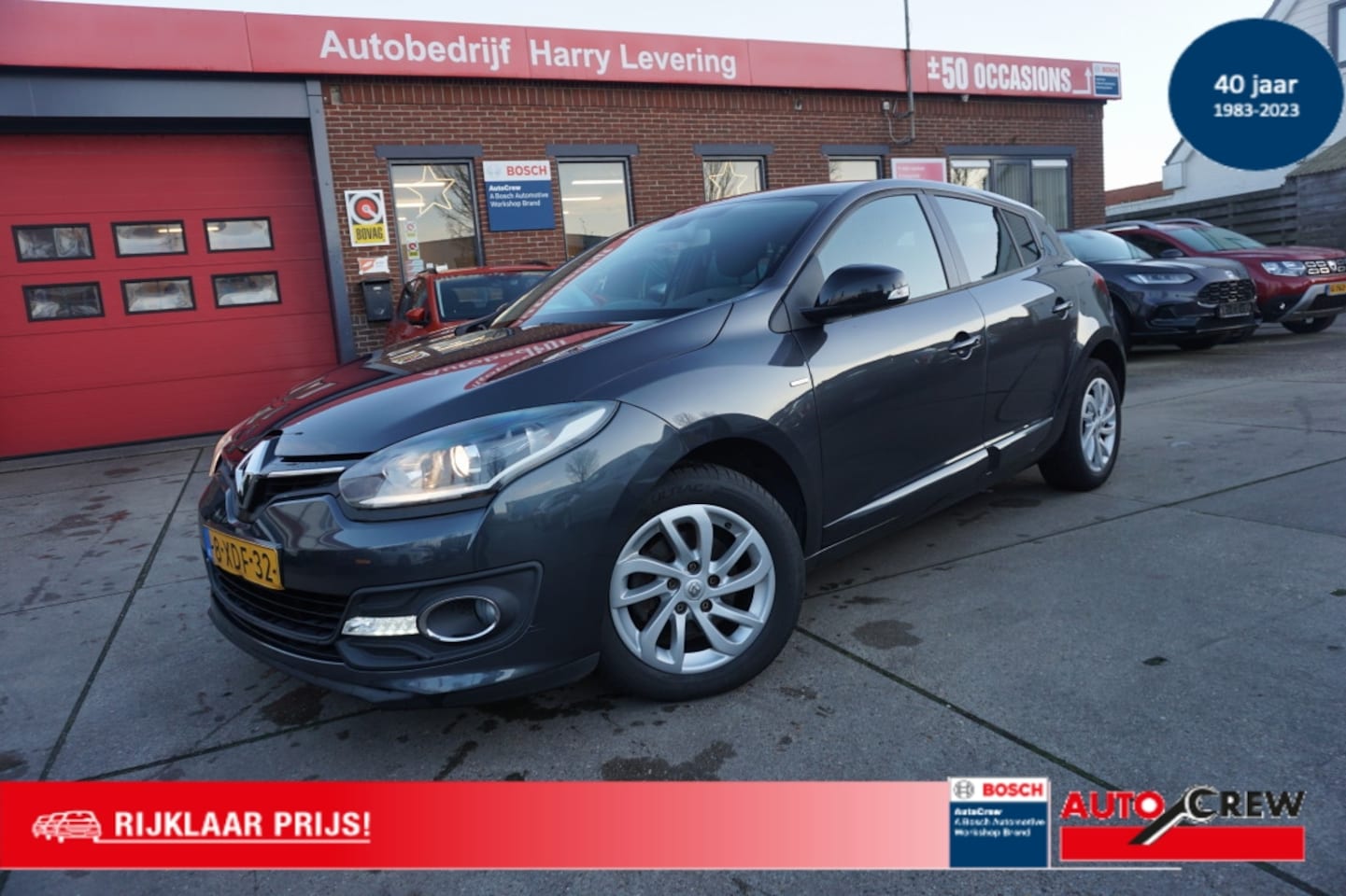Renault Mégane - 1.2 Energy TCe 115pk ECO Limited Navigatie - AutoWereld.nl