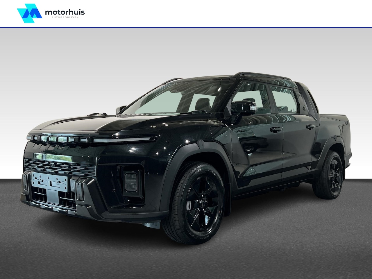 KGM Musso EV - 4wd Blackline 237pk - AutoWereld.nl