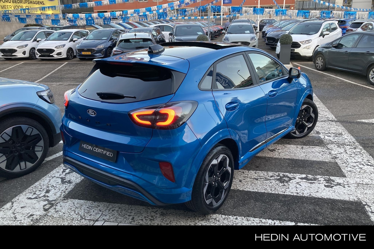 Ford Puma - 1.0 EcoBoost Hybrid ST-Line X 1.0 EcoBoost Hybrid ST-Line X 155pk Automaat - AutoWereld.nl