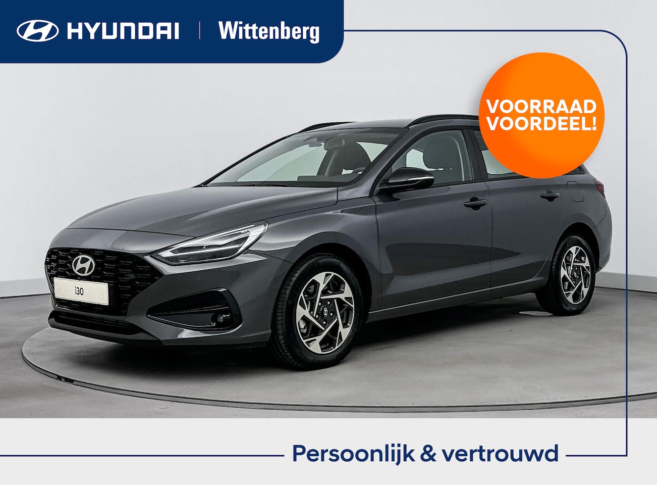 Hyundai i30 Wagon - 1.0 T-GDi MHEV COMFORT | MEGA ACTIE €5595 KORTING | Navi | Climate control | Camera | Appl - AutoWereld.nl