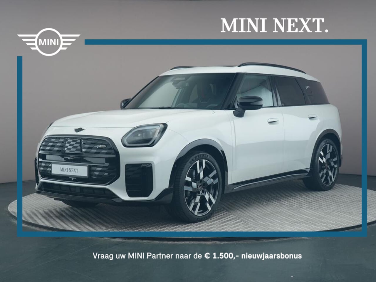 MINI Countryman - E John Cooper Works XL - AutoWereld.nl